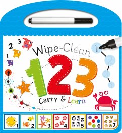 Wipe Clean Carry & Learn: 123 - Igloobooks