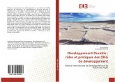 Développement Durable : rôles et pratiques des ONG de développement