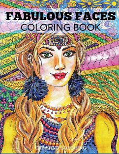 Fabulous Faces Coloring Book - Creative Coloring
