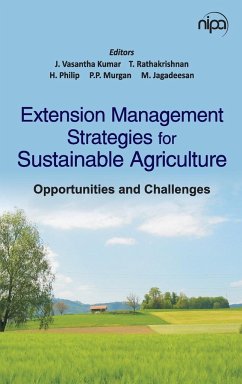 Cover Extension Management Strategies for Sustainable Agriculture: Opportunities and Challenges: Opportunities and Challenges