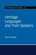 Heritage Languages and Their Speakers - Bild 1