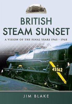 British Steam Sunset - Blake, Jim