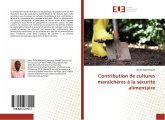 Contribution de cultures maraîchères à la sécurité alimentaire