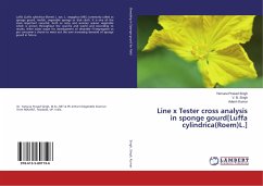 Line x Tester cross analysis in sponge gourd[Luffa cylindrica(Roem)L.]