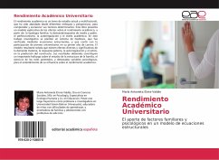 Rendimiento Académico Universitario - Elvira-Valdés, María Antonieta