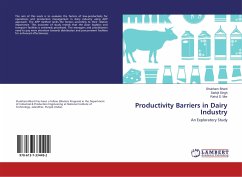 Productivity Barriers in Dairy Industry