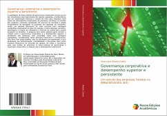 Governança corporativa e desempenho superior e persistente - Ribeiro Caldas, Álvaro José