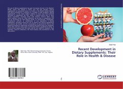 Recent Development in Dietary Supplements: Their Role in Health & Disease - Nya, Elijah