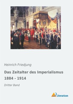 Cover Das Zeitalter des Imperialismus 1884 - 1914
