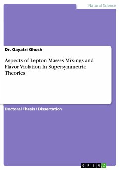 Aspects of Lepton Masses Mixings and Flavor Violation In Supersymmetric Theories