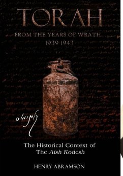 Torah from the Years of Wrath - Abramson, Henry
