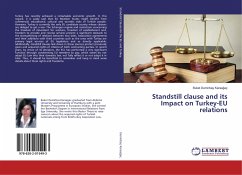 Standstill clause and its Impact on Turkey-EU relations