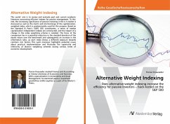 Alternative Weight Indexing