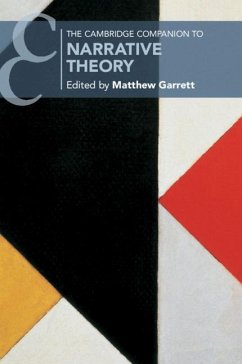 The Cambridge Companion to Narrative Theory Cover The Cambridge Companion to Narrative Theory