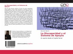 La Discapacidad y el Sistema de Apoyos - Albarrán, Alexander