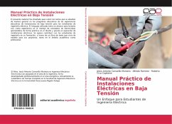 Manual Práctico de Instalaciones Eléctricas en Baja Tensión - Camarillo Montero, Jesús Antonio;Ramirez, Alfredo;Capitaine, Roberto Cruz