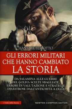Cover Gli errori militari che hanno cambiato la storia