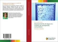 Abastecimento de água no modelo de autogestão comunitária - Pantaleão Ferreira, Elvis