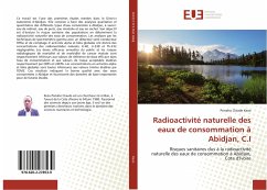Radioactivité naturelle des eaux de consommation à Abidjan, C.I - Kezo, Ponaho Claude