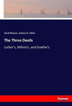 The Three Devils - Masson, David;White, Andrew D.