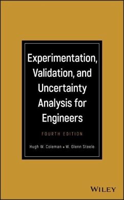 Experimentation, Validation, and Uncertainty Analysis for Engineers - Coleman, Hugh W.;Steele, W. Glenn
