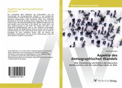 Aspekte des demographischen Wandels