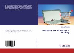 Marketing Mix for Electronic Retailing