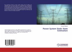 Power System Static State Estimation - Mosbah, Hossam