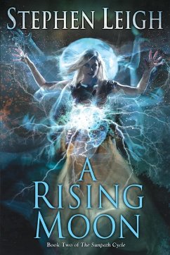 A Rising Moon - Leigh, Stephen