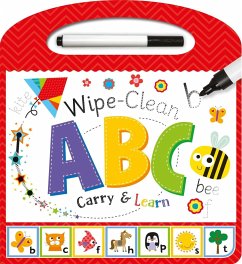 Wipe-Clean Carry & Learn: ABC - Igloobooks