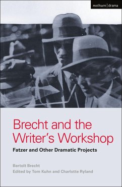 Brecht and the Writer's Workshop - Brecht, Bertolt