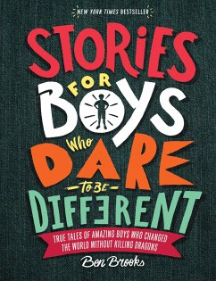 Stories for Boys Who Dare to Be Different - Brooks, Ben