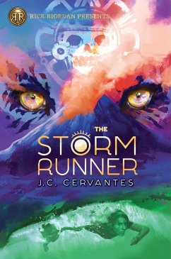 Rick Riordan Presents the Storm Runner (a Storm Runner Novel, Book 1) - Cervantes, J C