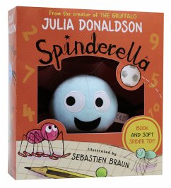 Spinderella Book & Plush Set - Donaldson, Julia