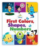 Disney Baby First Colors, Shapes, Numbers
