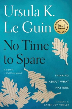 No Time to Spare - Le Guin, Ursula K.