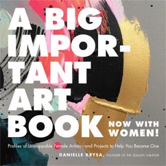 A Big Important Art Book (Now with Women) - Krysa, Danielle