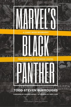 Marvel's Black Panther - Burroughs, Todd Steven