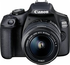 Canon EOS 2000D Kit + EF-S 18-55 IS II