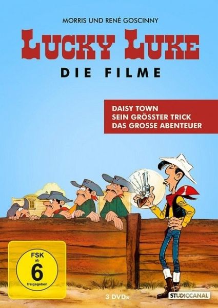 Daisy Town, Sein grösster Trick, Das grosse Abenteuer DVD-Box auf DVD -  Portofrei bei bücher.de