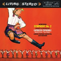 Symphony< 2 In B Minor/Capriccio Espagnole - Lso/Martinon,Jean