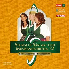 Steir.Sänger-& Musikantentreffen 22 - Diverse Interpreten,Sumt