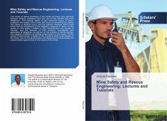 Mine Safety and Rescue Engineering: Lectures and Tutorials - MASSAWE, ANTIPAS