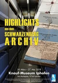 Highlights aus dem Schwarzenberg-Archiv