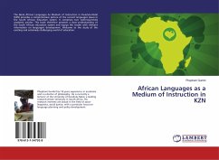 African Languages as a Medium of Instruction in KZN - Gumbi, Phephani