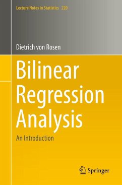 Bilinear Regression Analysis - Rosen, Dietrich von