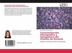 Caracterización Petrográfica y Geoquímica del Granito de Durania