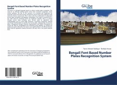 Bengali Font Based Number Plates Recognition System - Siddique, Tanvir Ahmed;Anwar, Shafaiat