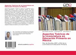 Aspectos Teóricos de la Licenciatura en Educación Primaria en México