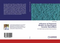 Influence of Polymeric Binders on Electrospun Ceramic Nanofibers
